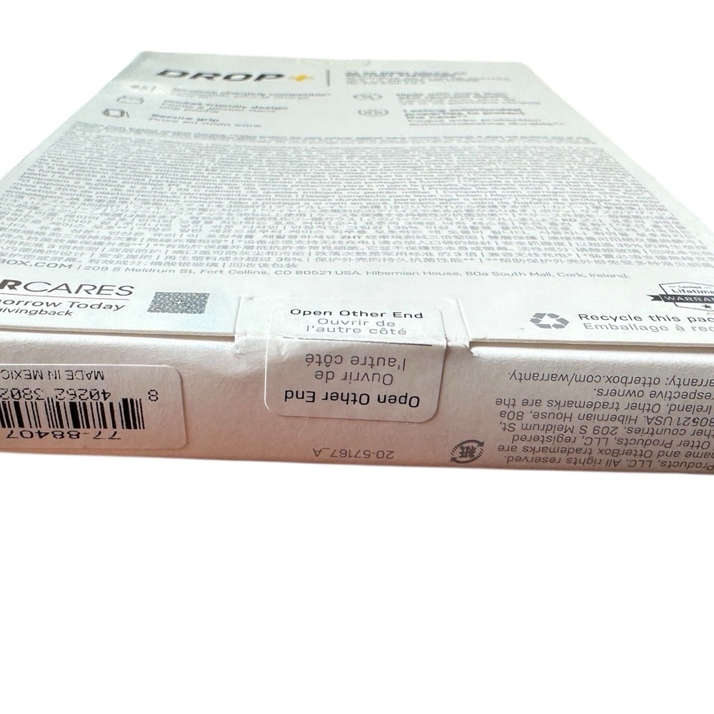 Otterbox Commuter Series Apple iPhone 14 Plus Black Case Wireless Charging NIB - Picture 3 of 4